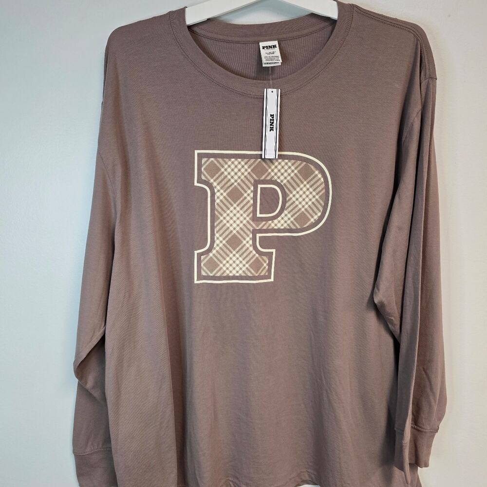 Victoria's Secret Pink long sleeve shirt XL NWT